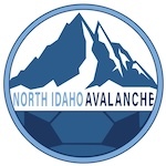 North Idaho Avalanche Youth Soccer Golf Tournament - logo